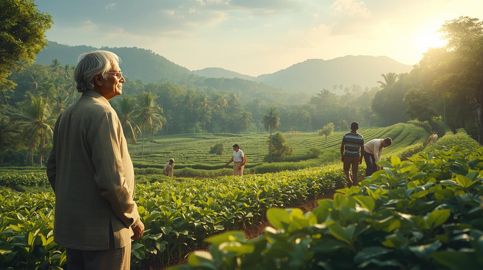 Tree planting initiative